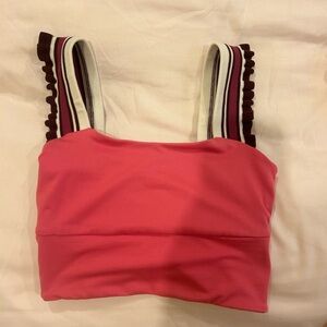 Pink Free People Time Out Tank